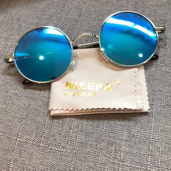 Blue lense Nieepa glasses - Picture 2 of 3